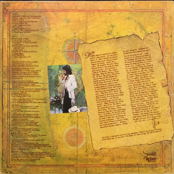 Bertie Higgins – Just Another Day In Paradise -1982-	Soft Rock, Ballad (Vinyl)