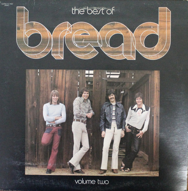 Bread ‎– The Best Of Bread Volume Two - 1974- Classic Rock (vinyl)