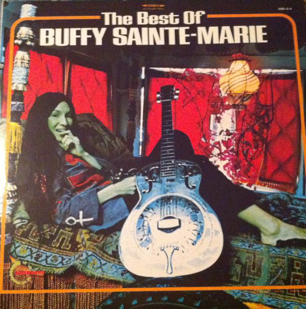 Buffy Sainte-Marie ‎– The Best Of Buffy Sainte-Marie- 2 lps - 1981 -Rock, Folk, World, & Country (vinyl) (Rare Sealed Vinyl Copy!)