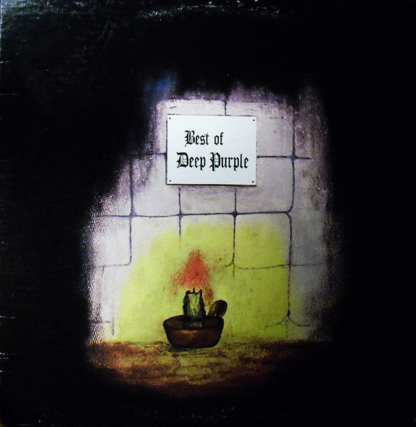 Deep Purple ‎– Best Of Deep Purple - 1970 - Hard Rock, Prog Rock, Classic Rock (vinyl)