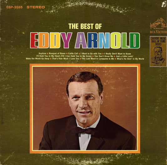 Eddy Arnold – The Best Of Eddy Arnold -1967 Country (Vinyl)
