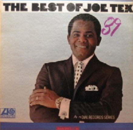 Joe Tex ‎– The Best Of Joe Tex -  1967-Funk / Soul (Vinyl)