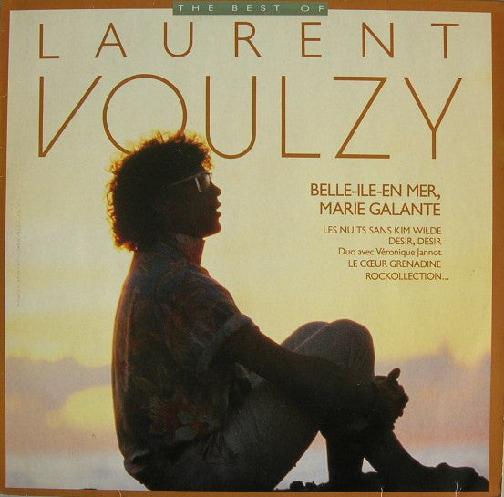 Laurent Voulzy ‎– The Best Of Laurent Voulzy - 1986- Rock, Pop,Chanson (vinyl) New Sealed
