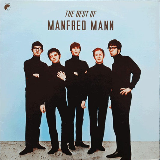 Manfred Mann ‎– The Best Of Manfred Mann -1980-  Beat, Rhythm & Blues ( vinyl )