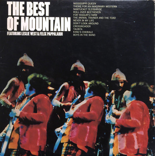Mountain ‎– The Best Of Mountain -1973 Classic rock (vinyl)