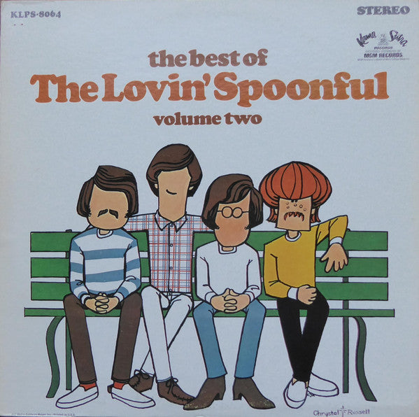 Best Of The Lovin' Spoonful (Volume Two)  1968 -v (Vinyl) Awesome Shape