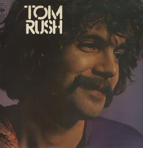 Tom Rush ‎– The Best Of Tom Rush -1975 - Folk Blues (vinyl)