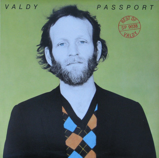 Valdy ‎– Passport - The Best Of Valdy -1980 Folk (vinyl)
