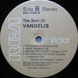 Vangelis ‎– The Best Of Vangelis - 1978-Ambient (vinyl)