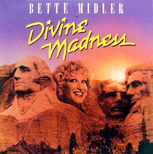 Bette Midler ‎– Divine Madness - 1980- Pop Rock (clearance vinyl)  BARGAIN BIN