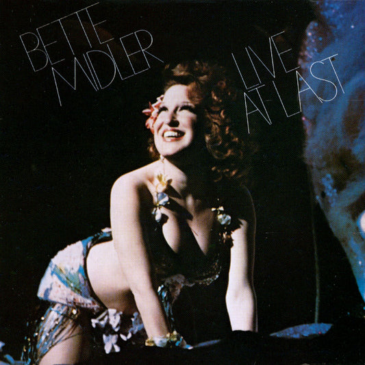 Bette Midler ‎– Live At Last -1977- (2 Vinyl lps) Soft Rock, Pop Rock (vinyl)