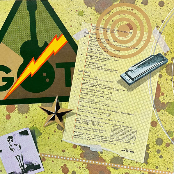 George Thorogood & The Destroyers - Better Than The Rest -1979 Rock (vinyl)