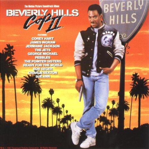 Beverly HIlls Cop II - 1987- Soundtrack, Rhythm &amp; Blues, Pop Rock, Synth-pop (vinyl)