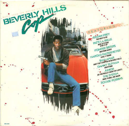 Beverly Hills Cop - Music From The Motion Picture Soundtrack -- 1984-Soundtrack, Synth-pop (vinyl)