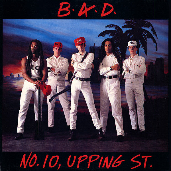 Big Audio Dynamite ‎– No. 10 Upping St. -1986-  New Wave, Electro,  (vinyl)
