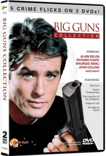 Big Guns Collection 2 dvd set ( mint)