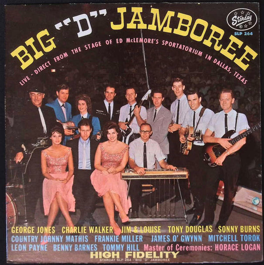 Big 'D' Jamboree - Folk, World, & Country (vinyl)