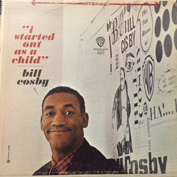 Bill Cosby – I Started Out As A Child 1964  Non-Music Comedy (Vinyl)