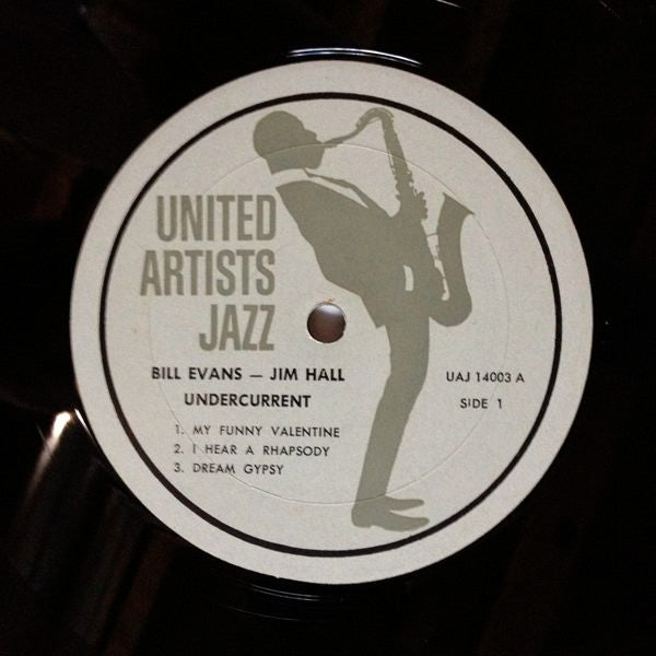Bill Evans - Jim Hall – Undercurrent - 1962- Jazz(Vinyl) Extremely Rare