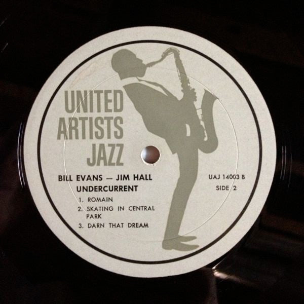 Bill Evans - Jim Hall – Undercurrent - 1962- Jazz(Vinyl) Extremely Rare