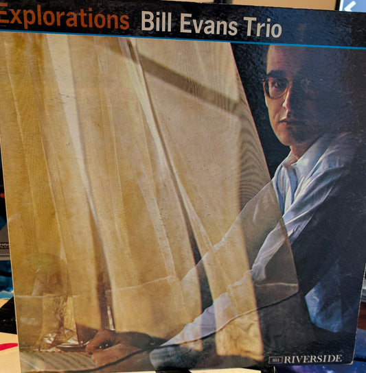 Bill Evans Trio Explorations US Released: 1961 Genre: Jazz Style: Post Bop, Modal ( RARE VINYL) Excellent Vinyl