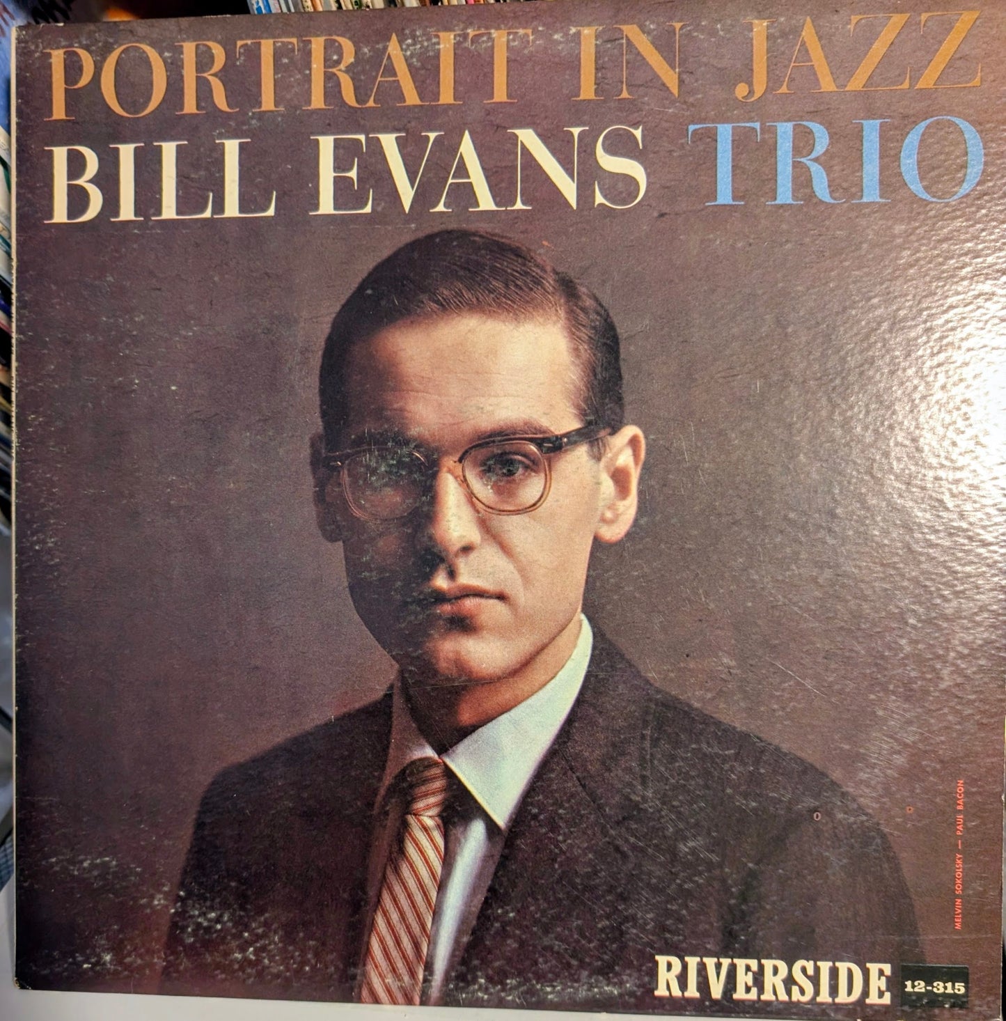 Bill Evans Trio – Portrait in Jazz – 1960 – Jazz / Modal Jazz 1960 - Extremely Rare