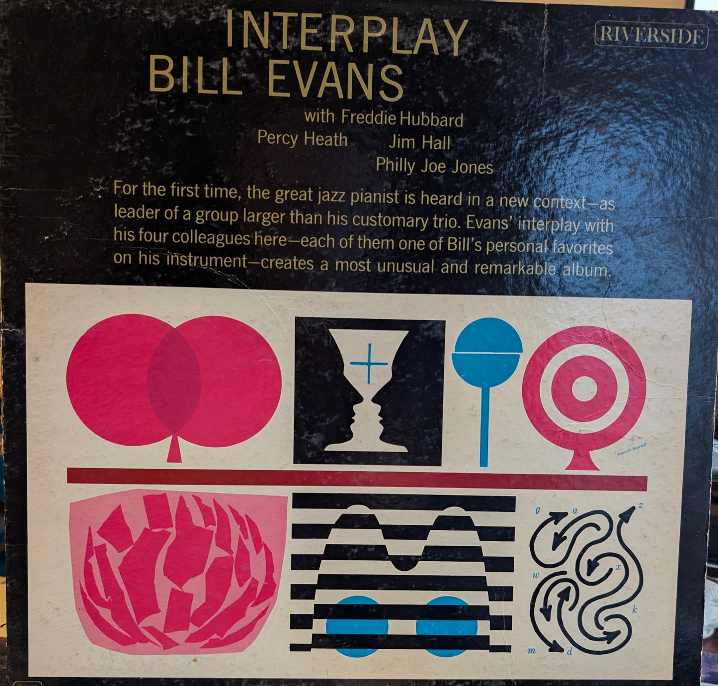 Bill Evans – Interplay - US Released: 1962 Genre: Jazz Style: Post Bop Mono (Rare Vinyl)