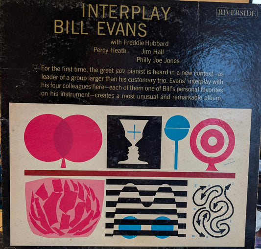 Bill Evans – Interplay - US Released: 1962 Genre: Jazz Style: Post Bop Mono (Rare Vinyl)