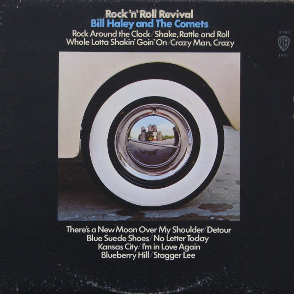 Bill Haley And The Comets ‎– Rock 'N Roll Revival - 1971 -Rock & Roll (vinyl)