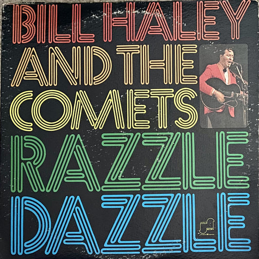 Bill Haley ‎– Razzle Dazzle -2 lps- 1971- Rock (vinyl)