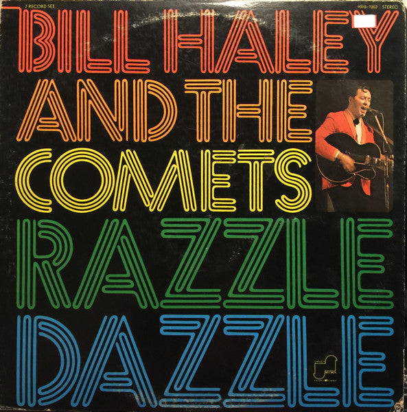 Bill Haley & The Comets – Razzle Dazzle- 2 lps - 1977 - Rock & Roll (vinyl)