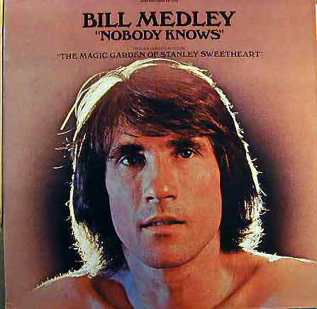 Bill Medley ‎– Nobody Knows - 1970-Rock, Funk / Soul, Pop (vinyl)