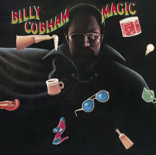 Billy Cobham ‎– Magic- 1977 - Jazz Fusion (vinyl)