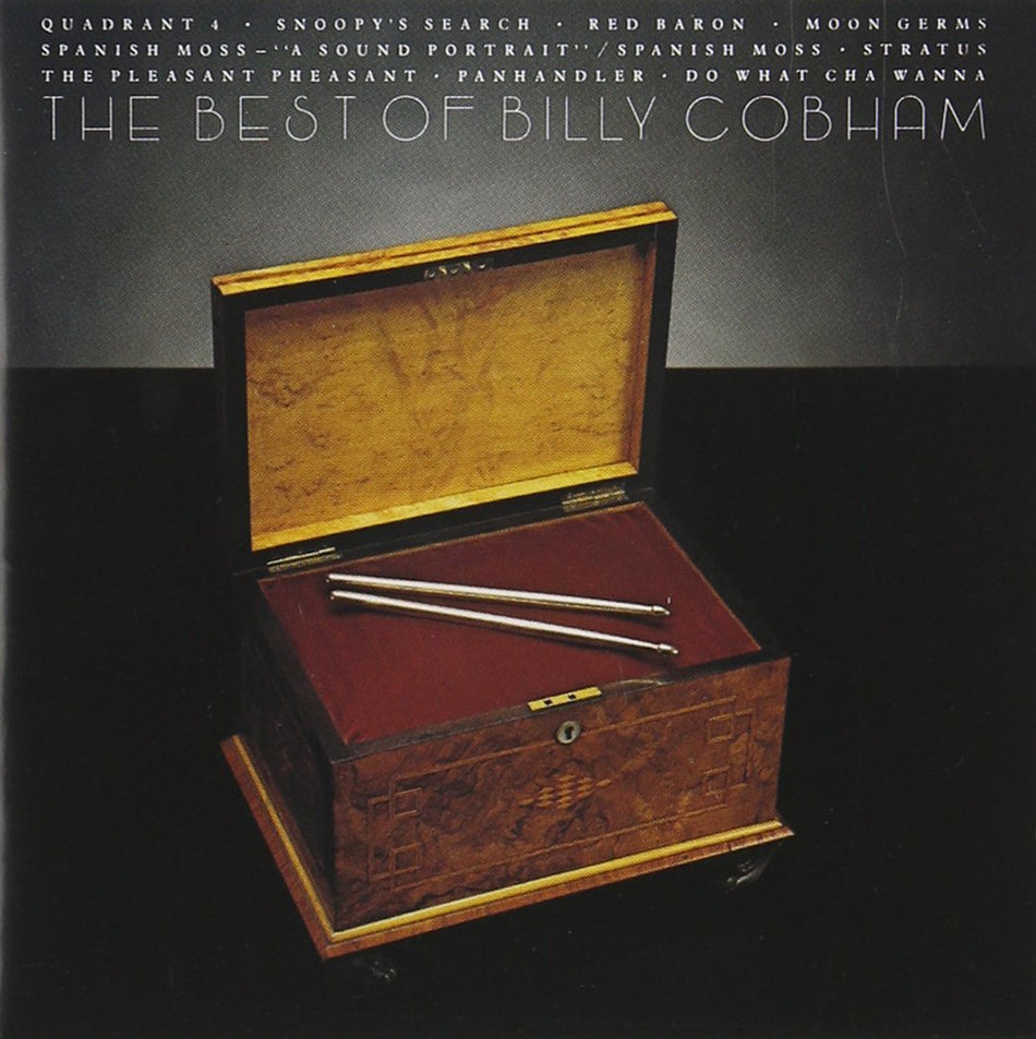 Billy Cobham ‎– The Best Of Billy Cobham -1979 Jazz, Funk / Soul Fusion (vinyl)