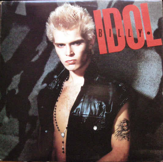 Billy Idol - Self Titled - 1983 Rock ( vinyl ) Mint Copy !