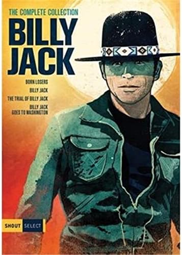 Billy Jack: The Complete Collection (Born Losers / Billy Jack / The Trial of Billy Jack / Billy Goes to Washington) [DVD]