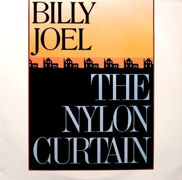 Billy Joel - the Nylon Curtain -1982 pop Rock ( vinyl )