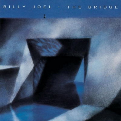 Billy Joel ‎– The Bridge- 1986 - Piano Blues, Pop Rock, Synth-pop ( vinyl ) wrinkled cover