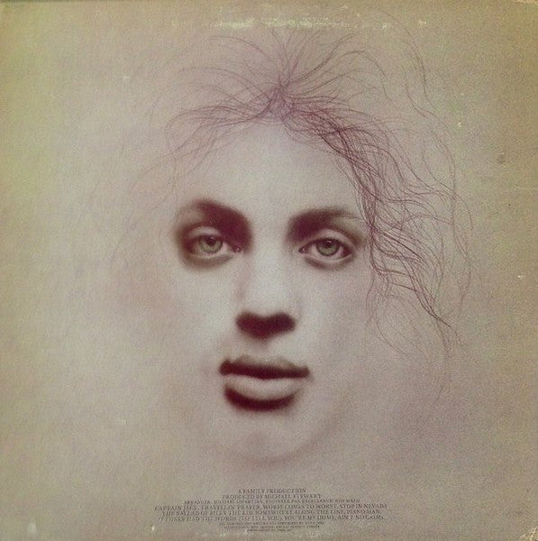 Billy Joel ‎– Piano Man -1974 -  Folk Rock, Pop Rock (vinyl)