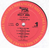 Billy Joel ‎– The Bridge- 1986 - Piano Blues, Pop Rock, Synth-pop ( vinyl )