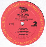 Billy Joel ‎– The Bridge- 1986 - Piano Blues, Pop Rock, Synth-pop ( vinyl )