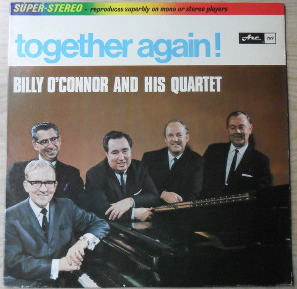 Billy O’Connor – Together Again! (Irish/Variety, Vinyl LP) Arc AS‑769