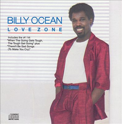 Billy Ocean ‎– Love Zone -1986- Pop Rock (vinyl) mint