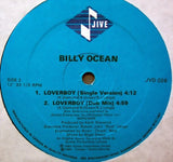 Billy Ocean – Loverboy - 1984-	Synth-pop, Disco 	 Vinyl, 12", 33 ⅓ RPM