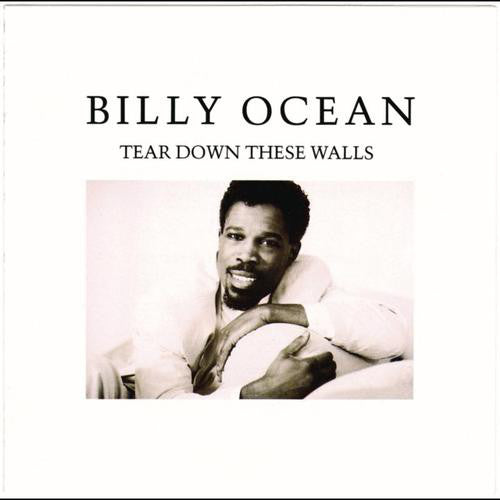 Billy Ocean ‎– Tear Down These Walls -1988 Ballad , Soul, Funk (vinyl) mint