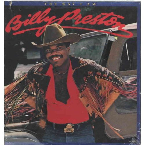 Billy Preston ‎– The Way I Am -1981-Rhythm & Blues, Soul, Funk (vinyl)