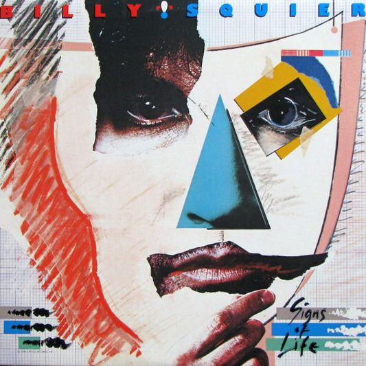 Billy Squier ‎– Signs Of Life - 1984- Hard Rock (vinyl)
