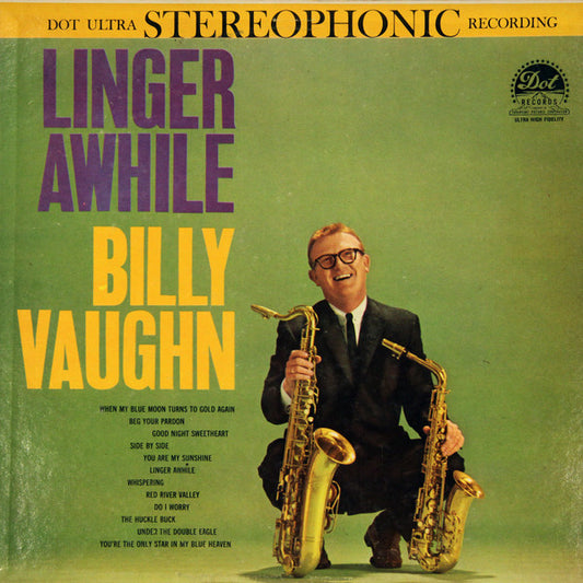 Billy Vaughn – Linger Awhile – 1960s – Easy Listening / Instrumental (vinyl)