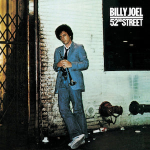 Billy Joel – 52nd Street – 1978 – Pop Rock / Jazz Rock (vinyl)