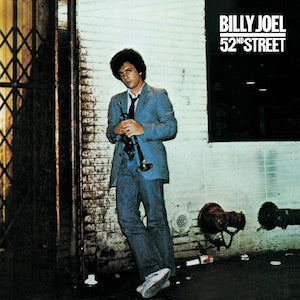 Billy Joel - 52nd Street -1978 Pop Rock ( Clearance vinyl ) Stickers and Tape on the Cover